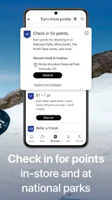 The North Face android App screenshot 0