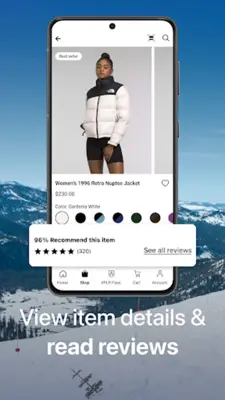 The North Face android App screenshot 2